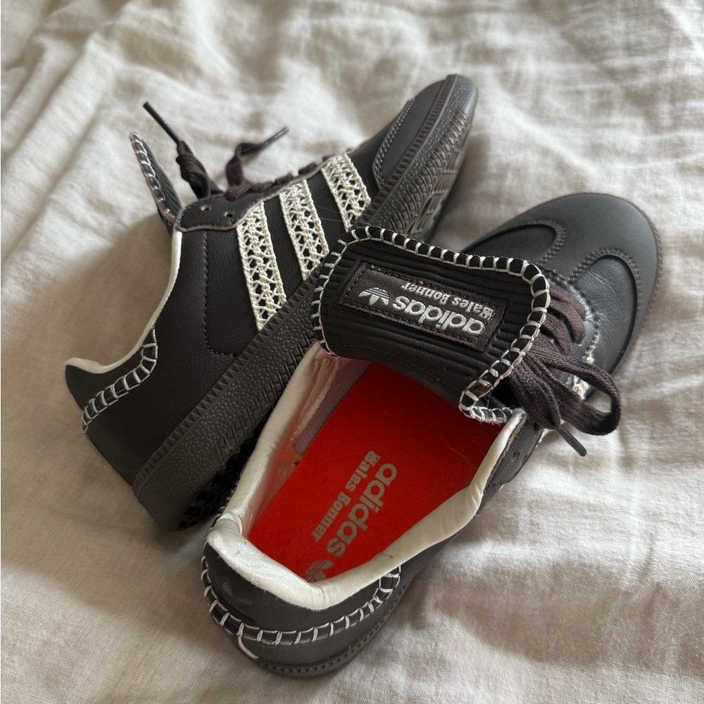 Adidas Brown and off-white Sneakers Wales Bonner